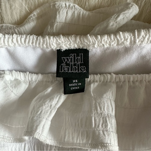 Wild Fable Peasant Minidress - Picture 3 of 5